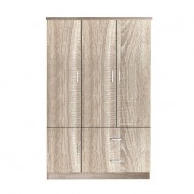 CLOSET Ντουλάπα 120x50x180cm Sonoma c160087 CLOSET Ντουλάπα 120x50x180cm Sonoma c160087