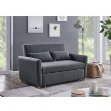 MOTTO Καναπές Κρεβάτι Ύφασμα Ανθρακί 145x89x86cm c160135 MOTTO Καναπές Κρεβάτι Ύφασμα Ανθρακί 145x89x86cm c160135