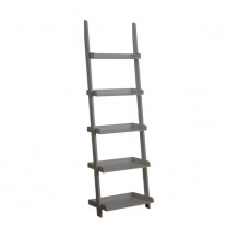 SHELF Βιβλιοθήκη Ραφιέρα 56x32x189cm Γκρι c160168