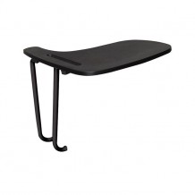 STUDY Εξάρτημα Θρανίο Μαύρο Βαφή Μαύρη c160175