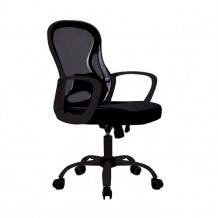 BF2011 Πολυθρόνα Mesh Μαύρο PP μαύρο c160186 BF2011 Πολυθρόνα Mesh Μαύρο PP μαύρο c160186