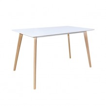 MARTIN Τραπέζι 120x70cm Άσπρο c160188 MARTIN Τραπέζι 120x70cm Άσπρο c160188