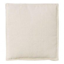 SALSA Μαξιλάρι Πολυθρόνας Εκρού πάχος 4cm c160253