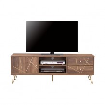ΕΠΙΠΛΟ TV KAITLYN HM8652 ΚΑΡΥΔΙ ΜΕ ΧΡΥΣΟ 150x39x50Y εκ c160356