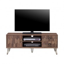 ΕΠΙΠΛΟ TV PHILIPPA HM8674 ΣΕ ΚΑΡΥΔΙ ΑΠΟΧΡΩΣΗ ΜΕ ΧΡΥΣΟ 130x39x51Υ εκ c160361