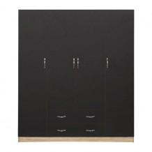 ΝΤΟΥΛΑΠΑ 4ΦΥΛΛΗ ΜΕ 2 ΣΥΡΤΑΡΙΑ 200Χ180Χ55 5εκ HM353 04 SONAMA ΓΚΡΙ c160400