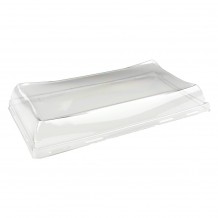 Σετ 50 Καπάκια διάφανα πλαστικά Μίας Χρήσης 12x22x3cm c160768 Σετ 50 Καπάκια διάφανα πλαστικά Μίας Χρήσης 12x22x3cm c160768