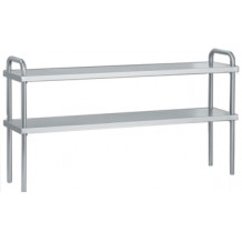 Inox επιτραπέζια ραφιέρα Inox επιτραπέζια ραφιέρα