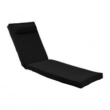 ΜΑΞΙΛΑΡΙ ΞΑΠΛΩΣΤΡΑΣ TEXTILENE SIFNOS ΜΑΥΡΟ HM11236 05T 196 117 1 78 x58x8 εκ c161432 ΜΑΞΙΛΑΡΙ ΞΑΠΛΩΣΤΡΑΣ TEXTILENE SIFNOS ΜΑΥΡΟ HM11236 05T 196 117 1 78 x58x8 εκ c161432
