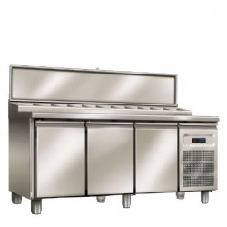 Ψυγείο πίτσας συντήρησης MPI8-204-PPP c16144