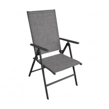 ΠΟΛΥΘΡΟΝΑ 7ΘΕΣΕΩΝ 56x64x104Υ ΜΕΤΑΛΛΙΚΗ ΓΚΡΙ ME ΓΚΡΙ TEXTILENE HM5700 01 c161782