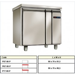 Ψυγείο πάγκος συντήρησης PT7-80-P c16179