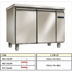 Ψυγείο πάγκος συντήρησης PT7-114-PP c16184
