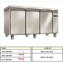 Ψυγείο πάγκος συντήρησης PX7-159-PPP c16201