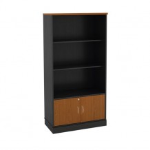 ΒΙΒΛΙΟΘΗΚΗ A 80x40x172cm Γκρι Cherry c162154 ΒΙΒΛΙΟΘΗΚΗ A 80x40x172cm Γκρι Cherry c162154