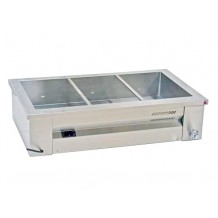 Inox επιτραπέζιο μπαιν μαρί χωρίς βιτρίνα Inox επιτραπέζιο μπαιν μαρί χωρίς βιτρίνα