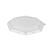 Σετ 100 Καπάκια οκτάγωνα  για δοχείο 23cm c162522 Σετ 100 Καπάκια οκτάγωνα  για δοχείο 23cm c162522