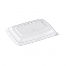 Σετ 300 Καπάκια  Μίας Χρήσης  Διάφανα 17x23cm c163315