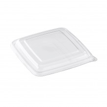 Σετ 300 Καπάκια Μίας Χρήσης Διάφανα 23x23cm c164108 Σετ 300 Καπάκια Μίας Χρήσης Διάφανα 23x23cm c164108