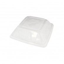 Σετ 300 Καπάκια Ανθεκτικά σε θερμοκρασίες  Μίας Χρήσης Διάφανα 23x23x6cm c164109 Σετ 300 Καπάκια Ανθεκτικά σε θερμοκρασίες  Μίας Χρήσης Διάφανα 23x23x6cm c164109