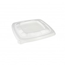 Σετ 300 Καπάκια Τετράγωνα Μίας Χρήσης Διάφανα 19x19x2 cm c164461 Σετ 300 Καπάκια Τετράγωνα Μίας Χρήσης Διάφανα 19x19x2 cm c164461