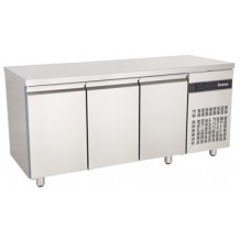 Inox τριπλό ψυγείο πάγκος 60 Inox τριπλό ψυγείο πάγκος 60