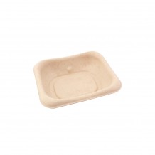 Σετ 50 Δίσκοι ζαχαροκάλαμου για Snack  Burger Τοστ 13x13cm c166962 Σετ 50 Δίσκοι ζαχαροκάλαμου για Snack  Burger Τοστ 13x13cm c166962