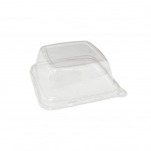 Σετ 50 Καπάκια Διάφανα για δίσκο ζαχαροκάλαμου 13x13cm c166963 Σετ 50 Καπάκια Διάφανα για δίσκο ζαχαροκάλαμου 13x13cm c166963