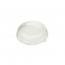 Σετ 125 Καπάκια Διάφανα Στρογγυλά Μίας Χρήσης 23x5cm c166974 Σετ 125 Καπάκια Διάφανα Στρογγυλά Μίας Χρήσης 23x5cm c166974