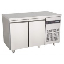 Inox διπλό ψυγείο πάγκος 70 2 Inox διπλό ψυγείο πάγκος 70 2