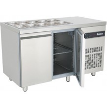 Inox διπλό ψυγείο τόστ Inox διπλό ψυγείο τόστ