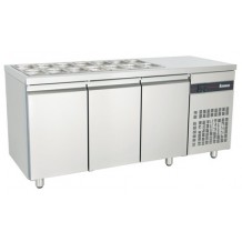 Inox τριπλό ψυγείο τόστ Inox τριπλό ψυγείο τόστ