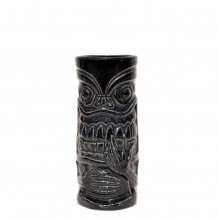 Κούπα TIKI πορσελάνης μαύρη 44cl 7 3x17cm Ελληνικής κατασκευής c169714 Κούπα TIKI πορσελάνης μαύρη 44cl 7 3x17cm Ελληνικής κατασκευής c169714