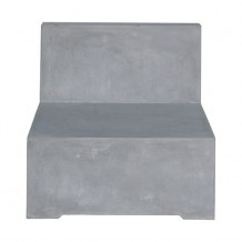 CONCRETE Καρέκλα Cement Grey 68x83x65cm c169720 CONCRETE Καρέκλα Cement Grey 68x83x65cm c169720