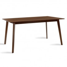 Τραπέζι Benson pakoworld MDF με καπλαμά χρώμα καρυδί 150x90x75εκ c169730 Τραπέζι Benson pakoworld MDF με καπλαμά χρώμα καρυδί 150x90x75εκ c169730