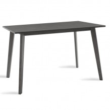 Τραπέζι Benson pakoworld MDF με καπλαμά χρώμα rustic grey 120x75x75εκ c169731 Τραπέζι Benson pakoworld MDF με καπλαμά χρώμα rustic grey 120x75x75εκ c169731