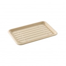 Σετ 50 Δίσκοι από ζαχαροκάλαμο Μίας Χρήσης Μπεζ 35x24cm c174232 Σετ 50 Δίσκοι από ζαχαροκάλαμο Μίας Χρήσης Μπεζ 35x24cm c174232