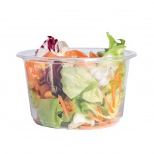 Σετ 50 Σκεύη Διάφανα Στρογγυλά με Υπερυψωμενο καπάκι 15 6x8 4cm c174933 Σετ 50 Σκεύη Διάφανα Στρογγυλά με Υπερυψωμενο καπάκι 15 6x8 4cm c174933