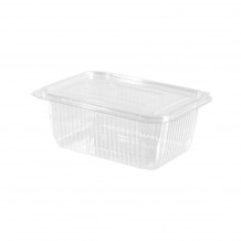 Σετ 100 Σκεύη Διάφανα Ορθογώνια με Καπάκι 12x16xcm c174939 Σετ 100 Σκεύη Διάφανα Ορθογώνια με Καπάκι 12x16xcm c174939