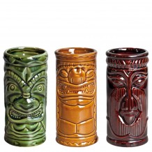 Σετ 3 κούπες TIKI πορσελάνης 25cl 6 7x14 2cm c176355 Σετ 3 κούπες TIKI πορσελάνης 25cl 6 7x14 2cm c176355