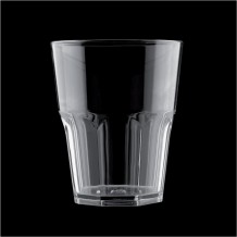 Σετ 24 πλαστικά ποτήρια SAN πισίνας 33cl 8 5x10cm διαφανή c176359 Σετ 24 πλαστικά ποτήρια SAN πισίνας 33cl 8 5x10cm διαφανή c176359