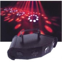 Φωτορυθμικό με led auto sound dmx led61