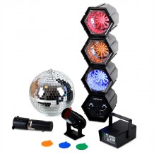 Σέτ με φωτορυθμικά εφέ