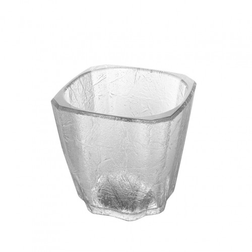 Σετ 96 πλαστικά ποτήρια χαμηλά SAN CUBE πισίνας 20cl 7 2x7 2x6 8cm διάφανα c179125