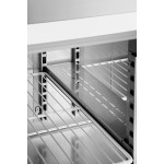 Ψυγείο πάγκος με γυάλινες πόρτες και υπερύψωμα 571lt c18000
