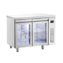 Ψυγείο πάγκος με γυάλινες πόρτες 270lt c18078 Ψυγείο πάγκος με γυάλινες πόρτες 270lt c18078