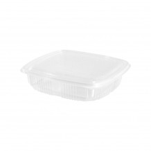 Σετ 100 Σκεύη Διάφανα  με Ενσωματομένο Καπάκι 17 5x12 5cm c181195 Σετ 100 Σκεύη Διάφανα  με Ενσωματομένο Καπάκι 17 5x12 5cm c181195