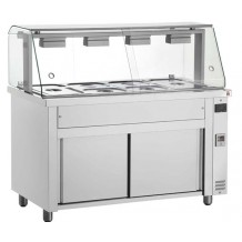 Μπαιν μαρί επιδαπέδιο με βιτρίνα mfv714 c18134 Μπαιν μαρί επιδαπέδιο με βιτρίνα mfv714 c18134