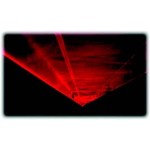Φωτορυθμικό laser μικροφώνου auto red