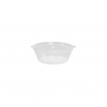 Σετ 100 Σωσάκια Διάφανα με καπάκι  10x3 5cm c182232 Σετ 100 Σωσάκια Διάφανα με καπάκι  10x3 5cm c182232